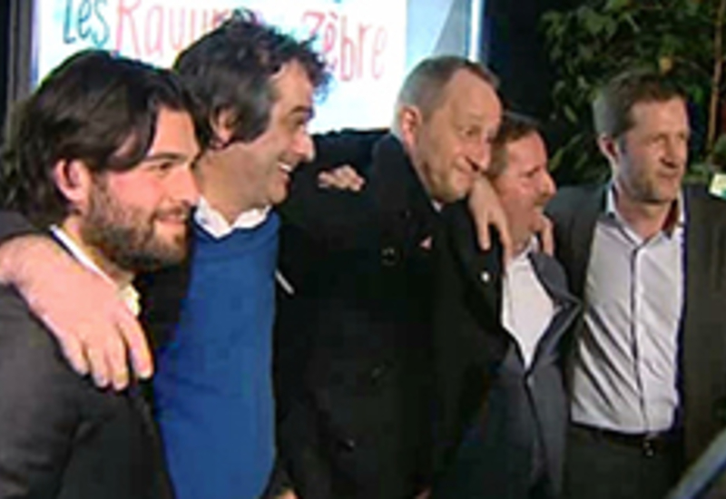 31/01/14 : "Les Rayures du Zèbre"