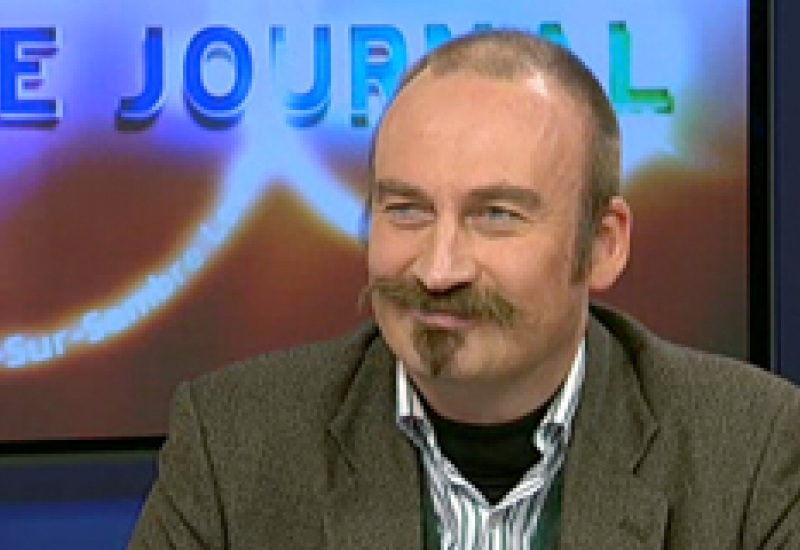 05/02/14 : Bert Kruismans invité du JT