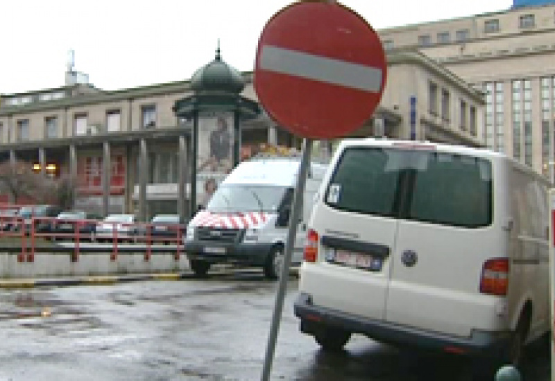 07/02/14 : Nouveau plan de circulation à Charleroi
