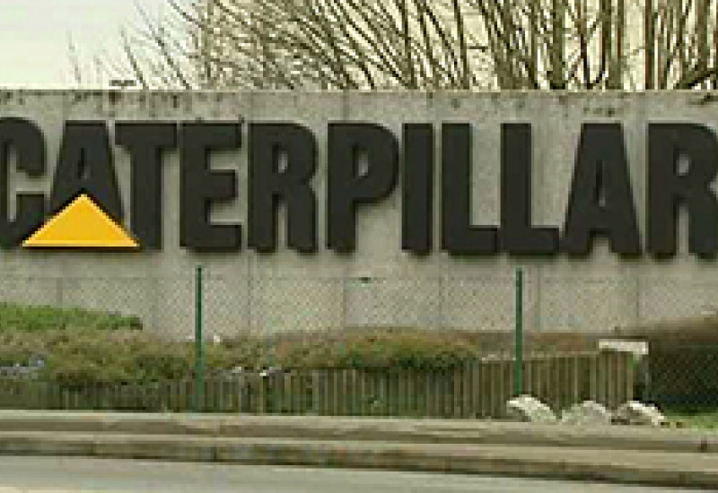 14/02/14 : Suite de la restructuration à Caterpillar