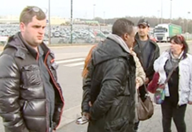 19/02/14 : Caterpillar : le personnel de Sodexo en grève
