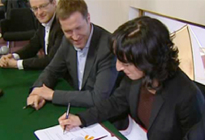 21/02/14 : Signature du contrat-programme du PBA