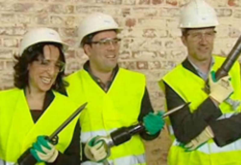 21/02/14 : Début des travaux au BPS22