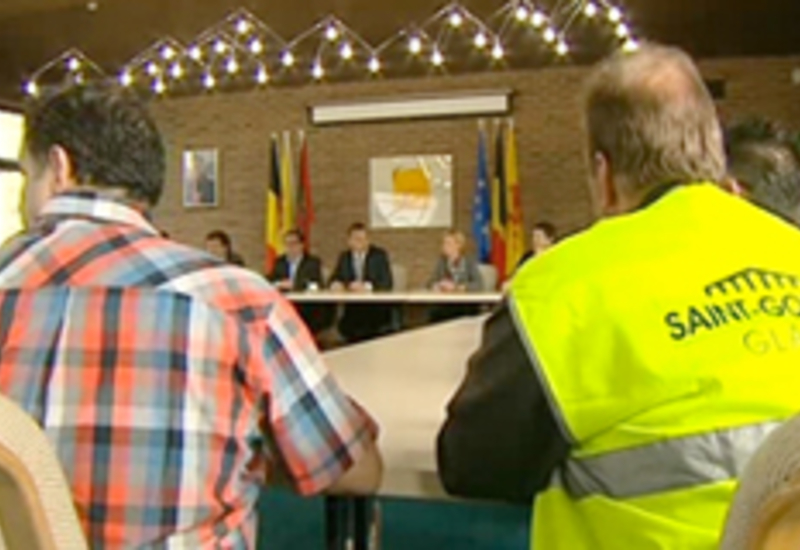 28/02/14 : Saint-Gobain : réaction de Jean-Charles Luperto