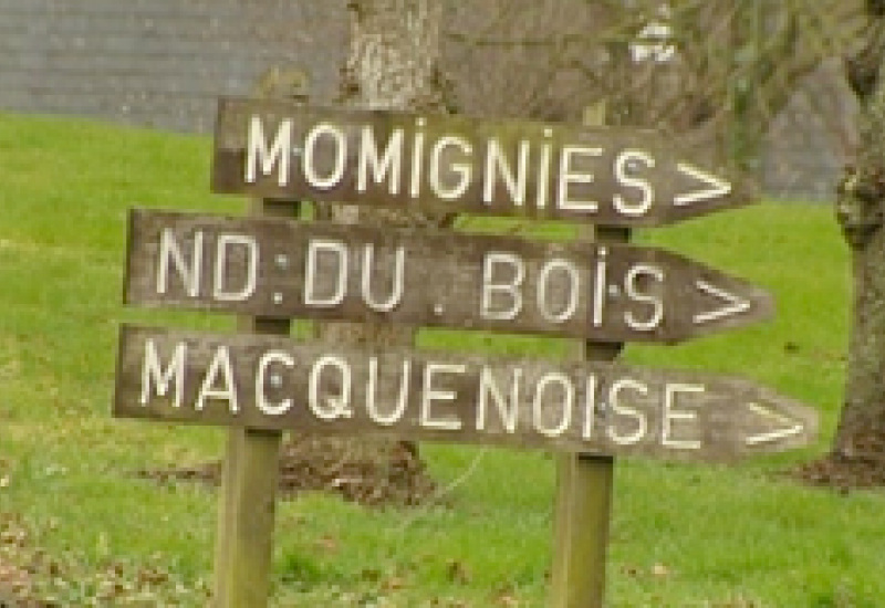 03/03/14 : Plan d'Investissement Communal à Momignies