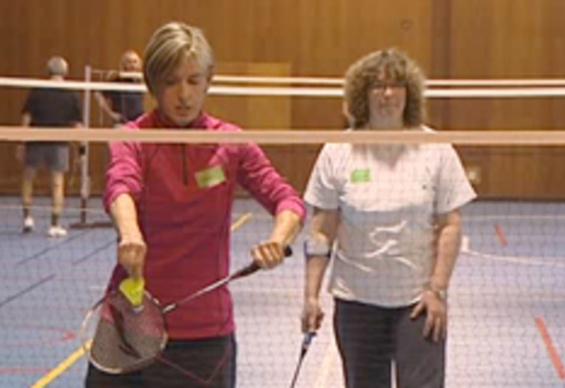 03/03/14 : Badminton Seniors à Mont-sur-Marchienne