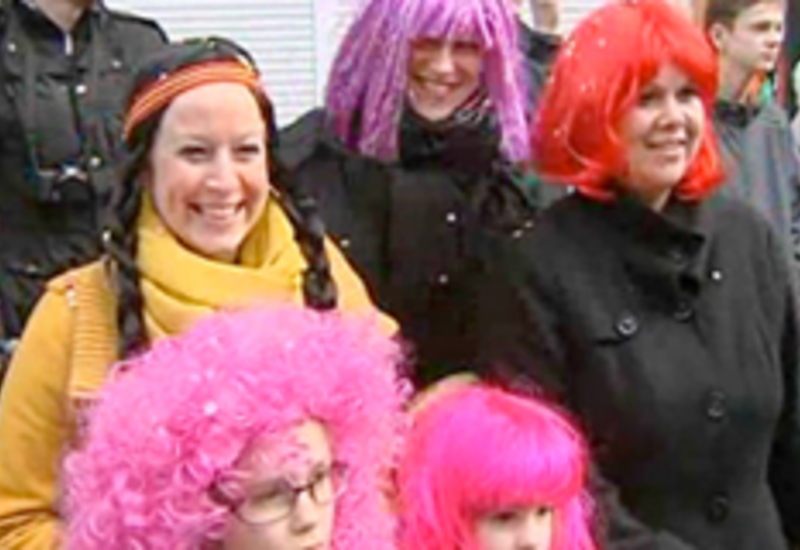 04/03/14 : Carnaval à Charleroi : le cortège (1/2)