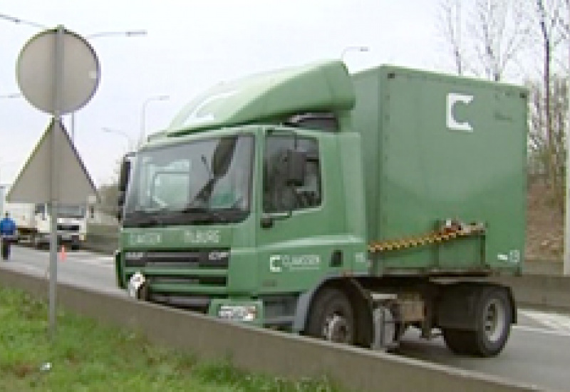 18/03/14 : Camion en ciseau sur l'A54