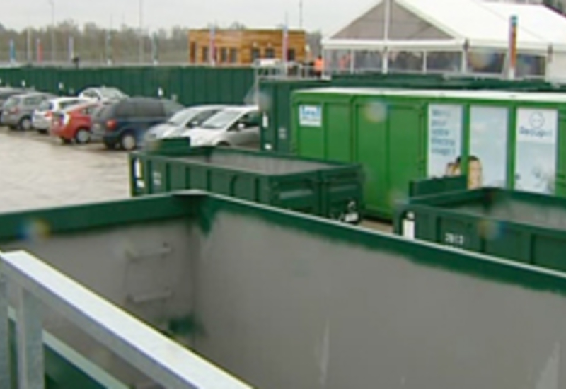21/03/14 : Parc de recyclage à Montigny-le-Tilleul