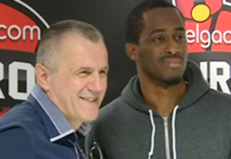 27/03/14 : Rodrigue Beaubois au Spirou