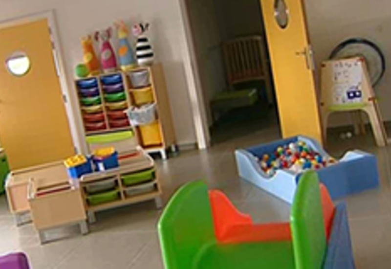 28/03/14 : Nouvelle crèche à Nalinnes