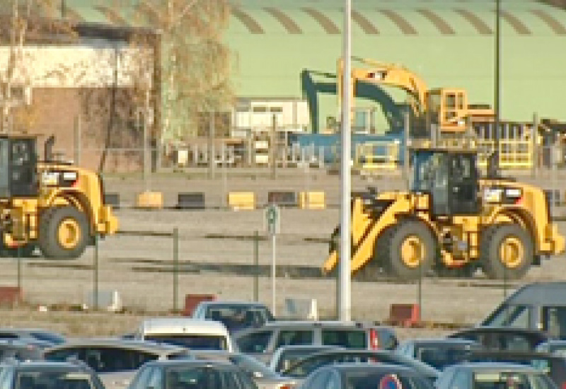 31/03/14 : Cellule de reconversion de Caterpillar