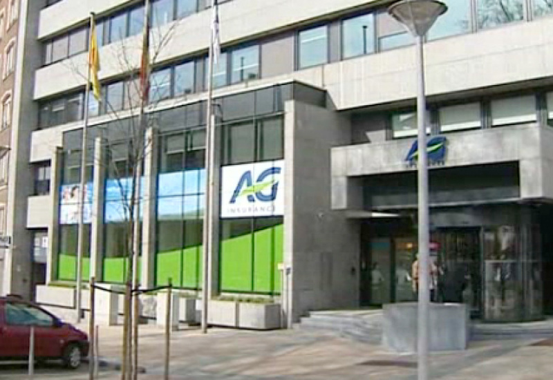 02/04/14 : Bâtiment rénové d'AG Insurance