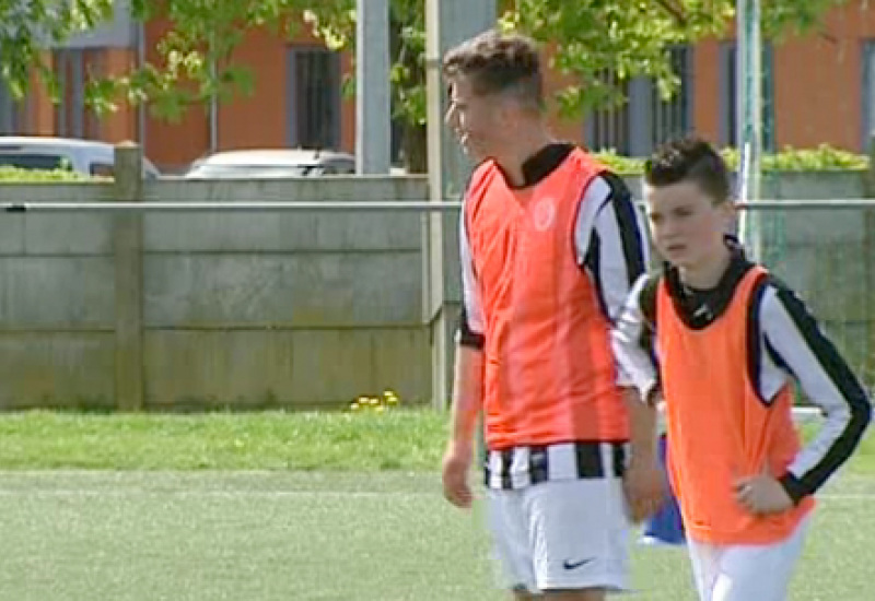 07/04/14 : Stage de la Juventus à Gosselies