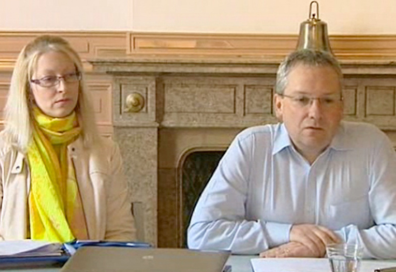 14/04/14 : Tensions sociales aux Lacs de l'Eau d'Heure