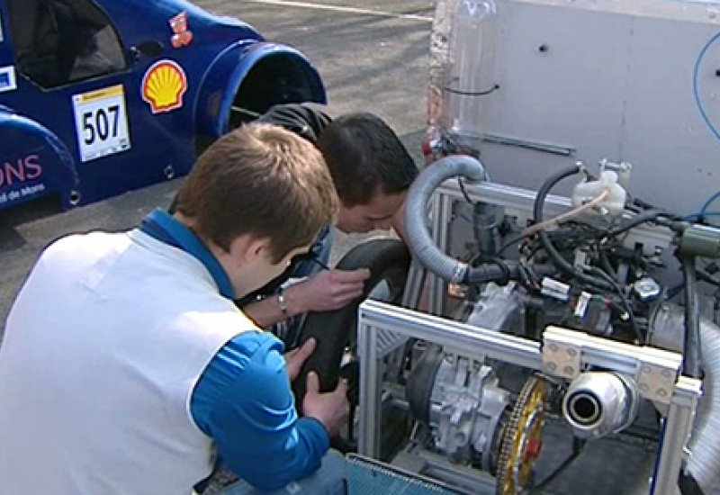 15/04/14 : "Shell Eco-Marathon"