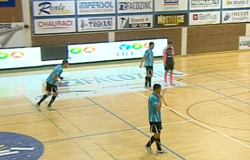 0 25/02/13 : Futsal Châtelineau - Medina Bxl
