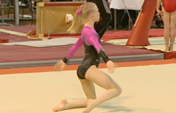 0 15/04/13 : Championnat provincial de gymnastique