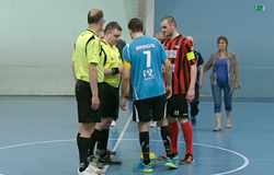 0 21/04/13 : Charleroi 21 - Futsal Châtelineau