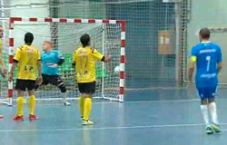 0 22/09/13 : Charleroi 21 - Futsal Châtelineau
