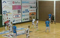 10/11/13 : Futsal Châtelineau - Morlanwelz