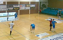24/11/13 : Futsal Châtelineau - Malle
