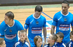 0 06/04/14 : Futsal Châtelineau - Gooik