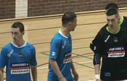 0 21/04/14 : Futsal Châtelineau - Proost Lier