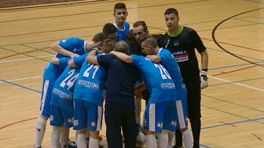 0 27/04/14 : Futsal Châtelineau - Bruxelles