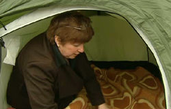 0 17/01/11 : Des tentes pour les SDF