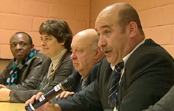 0 24/01/11 : Poll au PS Courcellois