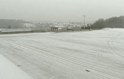 0 01/02/11 : Neige sur Charleroi
