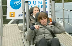 0 21/02/11 : Action des RYD à Gosselies