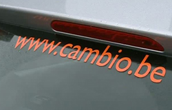 0 01/04/11 : Cambio s'installe à Charleroi