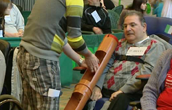 0 13/04/11 : Tournoi de boccia à Chimay