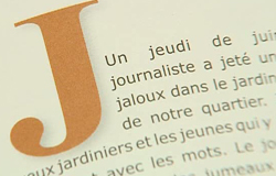 0 22/04/11 : Stage d'écriture à l'UT
