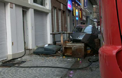 0 16/05/11 : Incendie à Charleroi