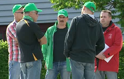 0 17/05/11 : Action secteur du gardiennage