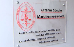 0 26/05/11 : Antenne du CPAS à Marchienne