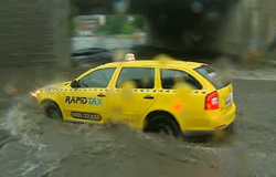 0 06/06/11 : Inondations dans la région