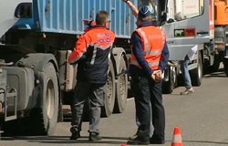 09/06/11 : Contrôle des camions à Châtelet