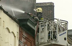 0 15/07/11 : Incendie à Charleroi