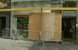 0 20/09/11 : Vandalisme dans le centre-ville