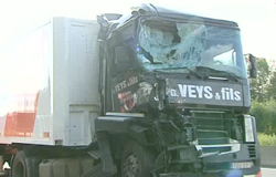 0 27/10/11 : Accident sur l'E42