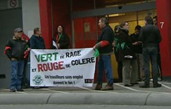 0 08/11/11 : Manifestation des sans-emplois