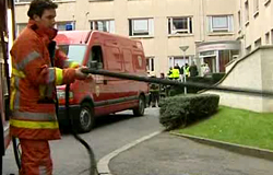 0 25/11/11 : Incendie au CPAS de Charleroi