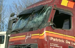 30/11/11 : Accident sur l'E42