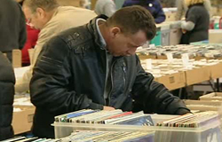 02/12/11 : Foire aux disques à Courcelles