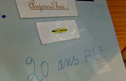 0 16/12/11 : 20 ans pour l'ALE de Chapelle