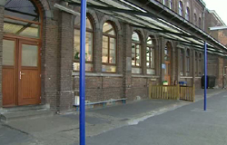 16/01/12 : Ecole saccagée à Jumet